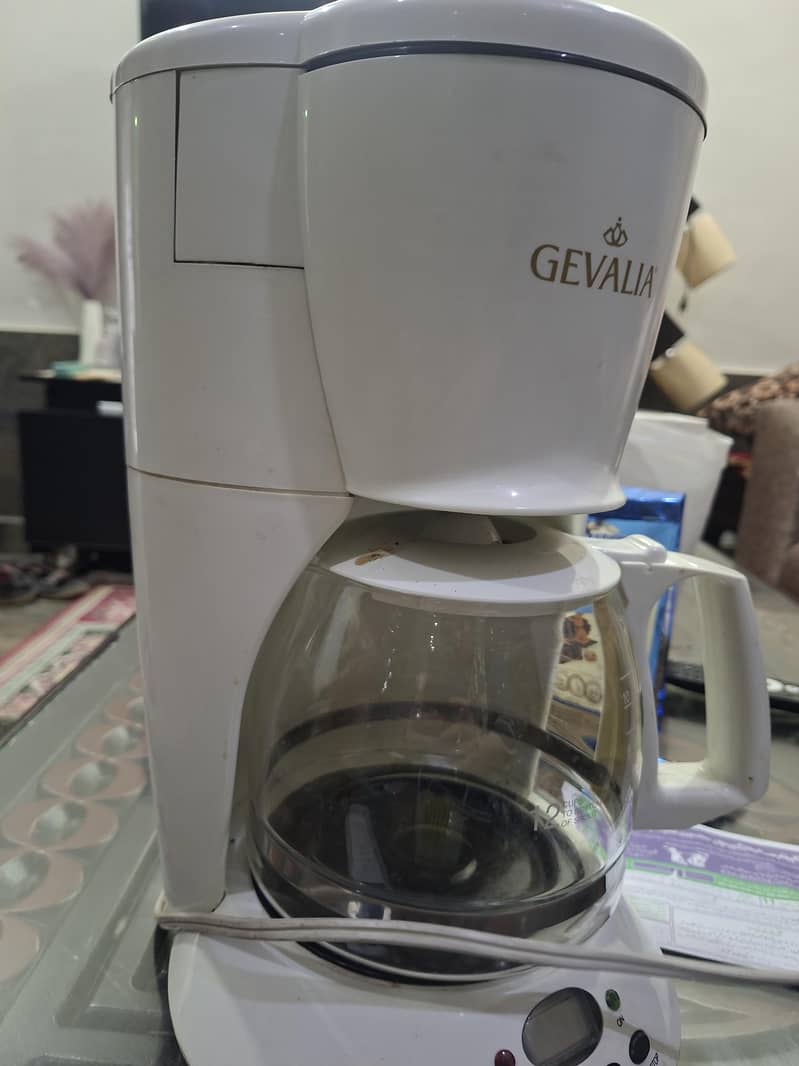 Gevalia Coffee Maker 1
