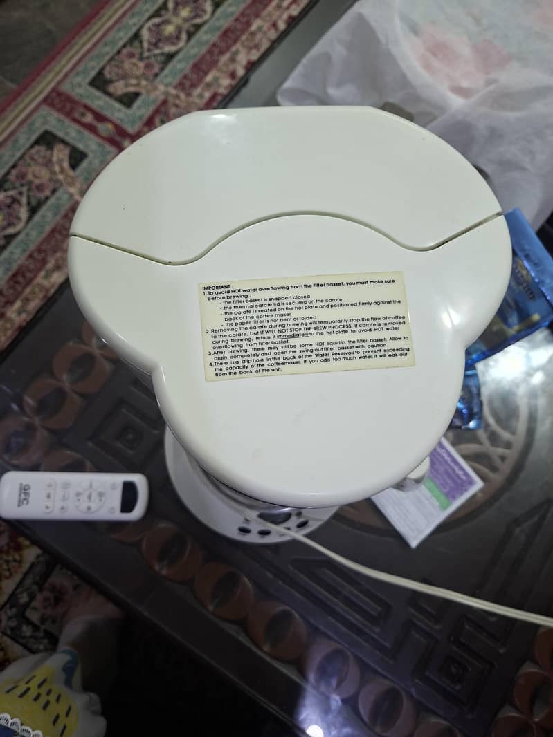 Gevalia Coffee Maker 2
