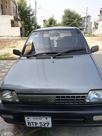 Suzuki Mehran VXR 2013