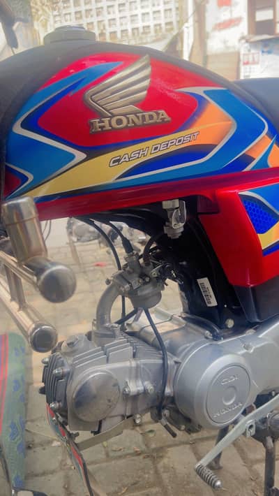 complete registration, A one condition, original spares