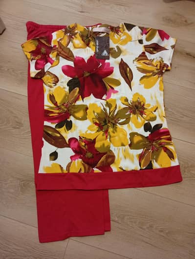 Beautiful Floral Cotton Wear