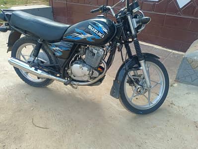 Suzuki 150cc 2020 Nov. single uses and 1st honour
