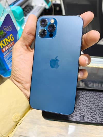 Apple iPhone 12 Pro  PTA proved