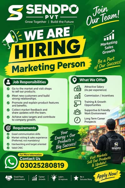 Marketing person