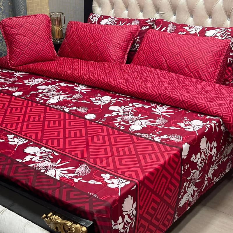 King size Bedsheets 3