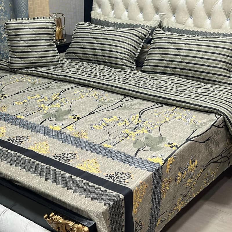 King size Bedsheets 7