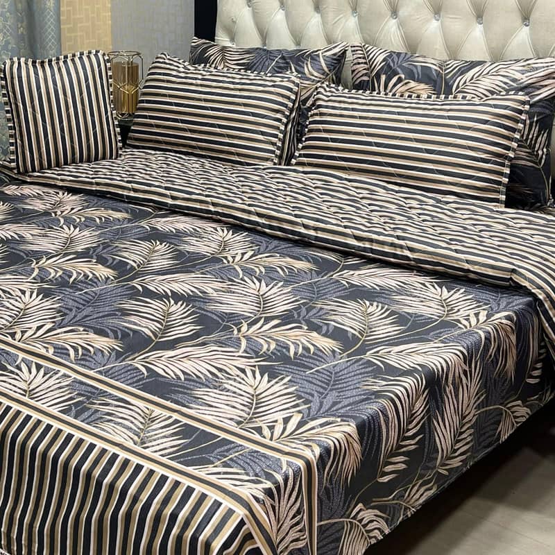 King size Bedsheets 8