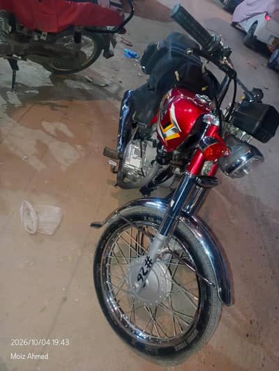 Honda 125 2025