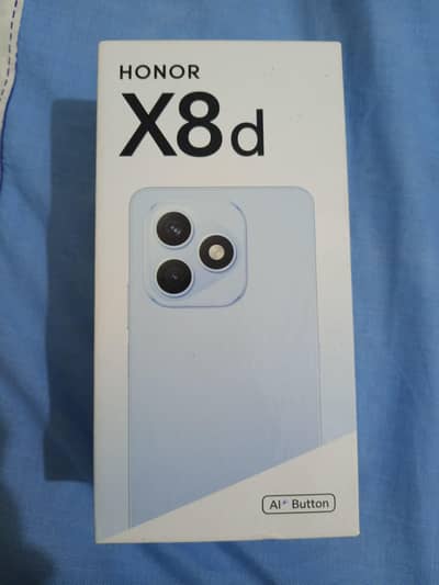 HONOR X8d | 8GB RAM | 256GB Storage | PTA Approved