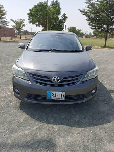 Toyota Corolla GLI 2011