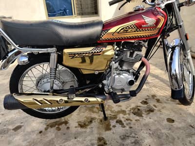 Honda CG 125 2025