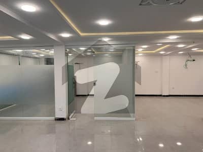 Well-Constructed Furnished Office Available For Rent In Blue Area