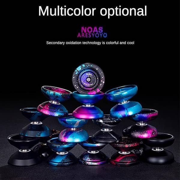 Pokémon Magical Metal YOYO Trending Toy for Kids - Aluminum Quality - Assorted Color