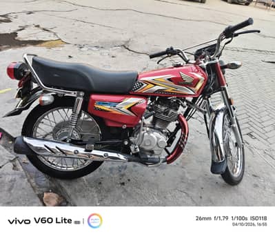 Honda 125 2025