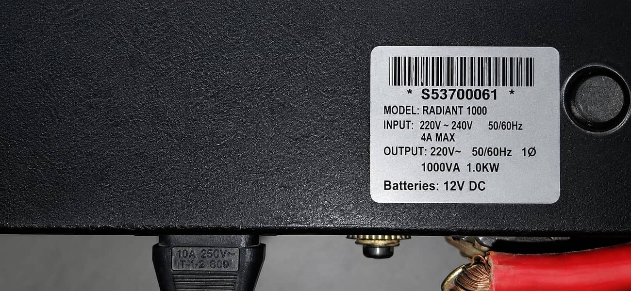 Ups 1kw 12v 4
