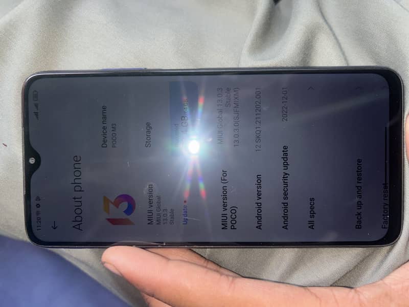 Poco m3 6