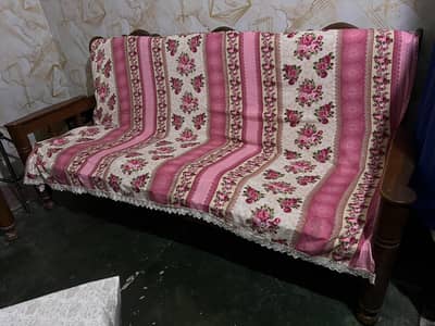 Wooden Sofa Set