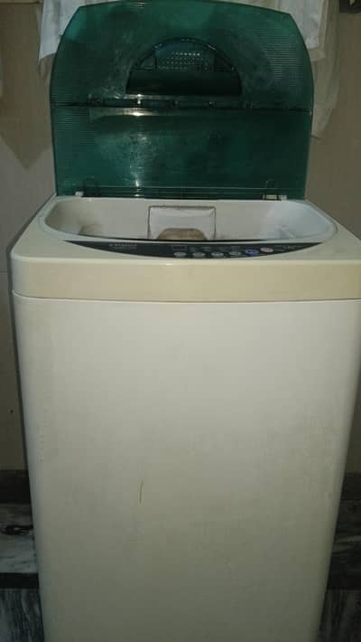 automatic washing machine