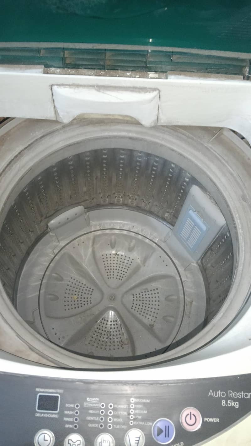 automatic washing machine 1