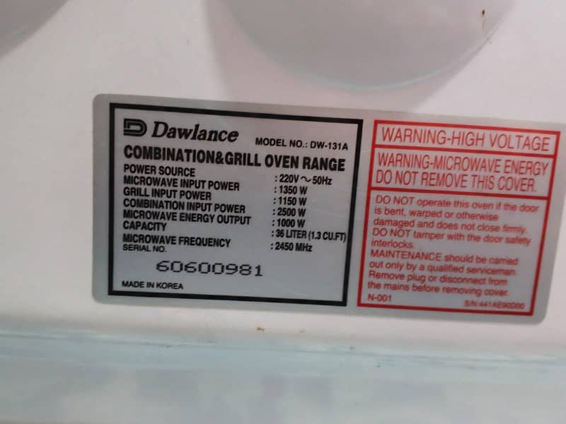 microwave oven 1