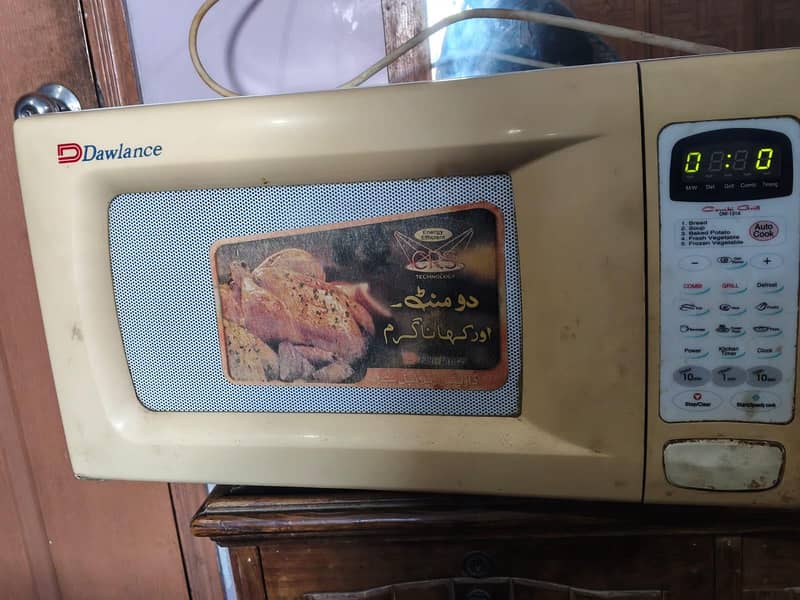 microwave oven 5