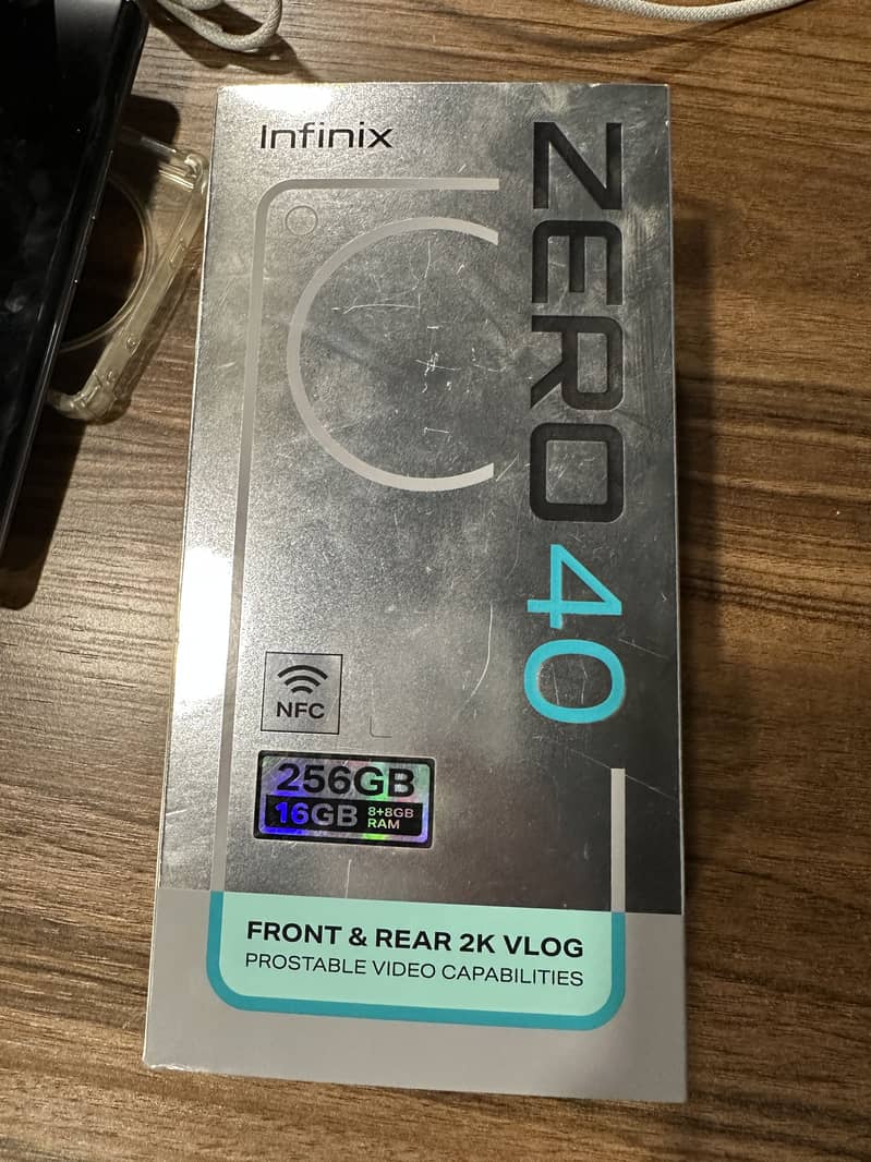 Infinix Zero 40 1