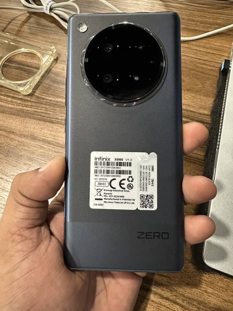 Infinix Zero 40 5