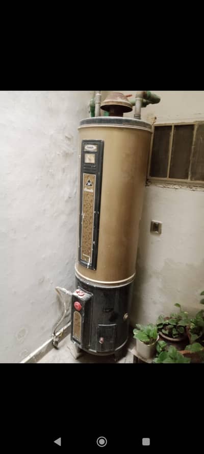 ghyser . gas geyser