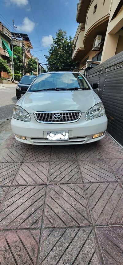 Toyota Corolla 2.0 D 2004