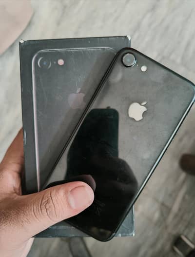 Apple iPhone 7 128GB Battery health 95 with Box Totally original