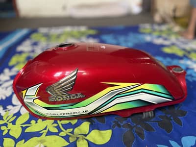 Tanki Tapa Orgnail Honda ka