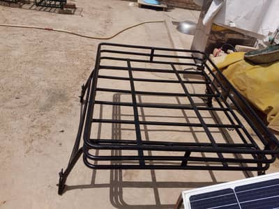 Carry dabba roof rack