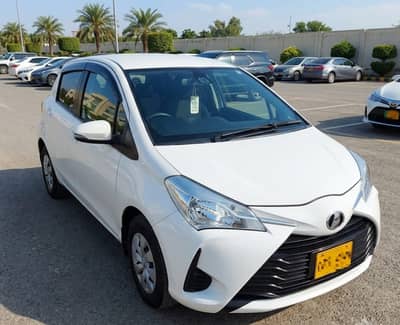 Toyota vitz model 2017