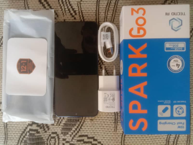 Tecno Spark Go3 0