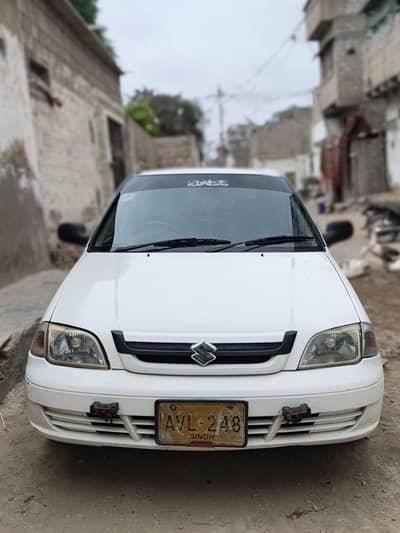 Suzuki Cultus VXR EFI 2011 Final no bargain