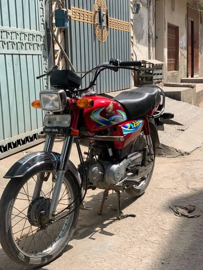 HONDA CD 70 FOR SALE 03434380560
