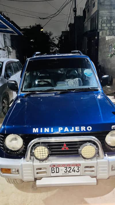 Mitsubishi Pajero Mini 2006