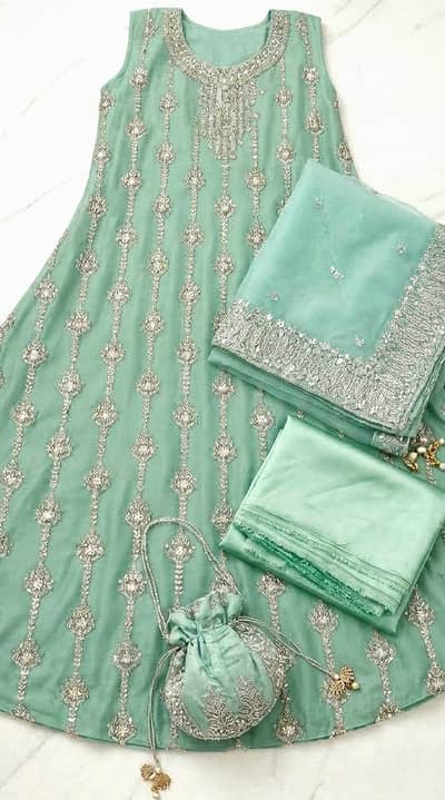 MAXI FROCK SET FOR SALE