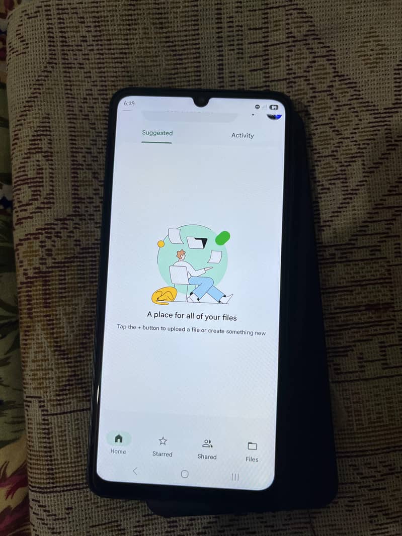 Samsung Mobile A07 1