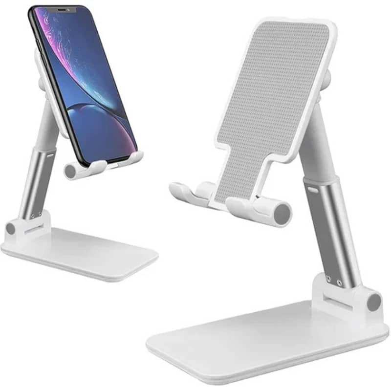 Universal Foldable Mobile & Tablet Stand | Adjustable Multi-Angle 0