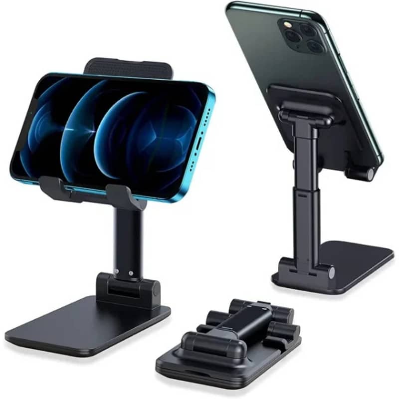 Universal Foldable Mobile & Tablet Stand | Adjustable Multi-Angle 1