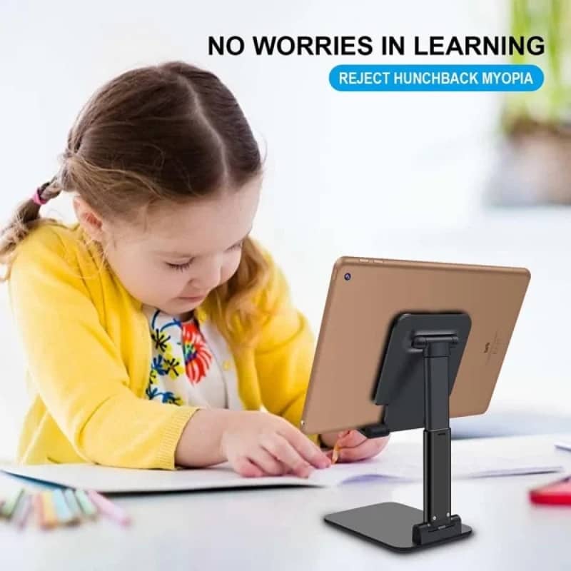 Universal Foldable Mobile & Tablet Stand | Adjustable Multi-Angle 3