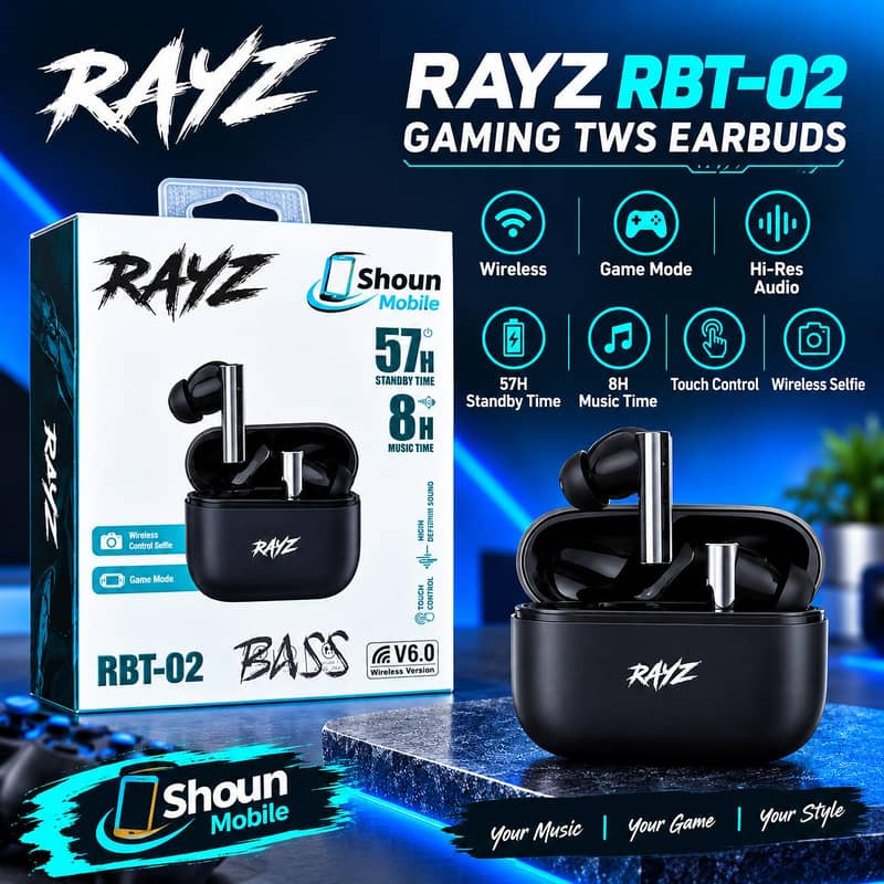 Wireless Bluetooth Earbuds 0