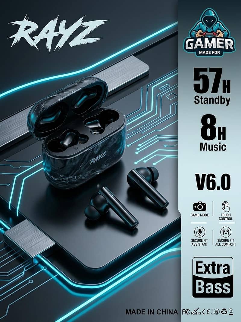 Wireless Bluetooth Earbuds 5