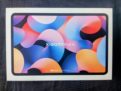 Xiaomi Pad 6 (8GB/256GB) – Like New, 7 Months Old
