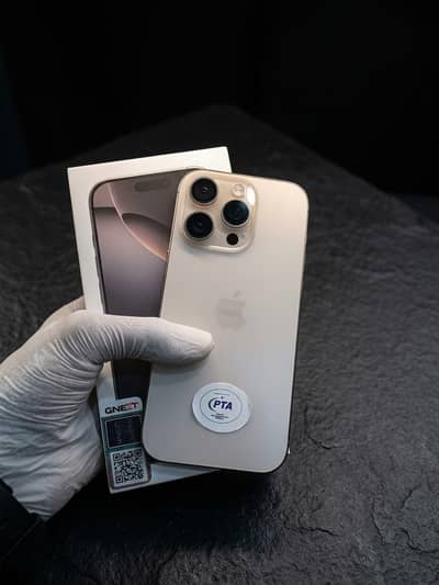 iPhone 16 Pro Max | PTA Approved | Non PTA