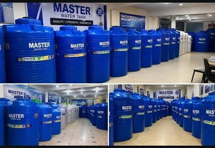 Premium Fiber, Plastic & Iron Water Tanks | Tank Repairing Experts
