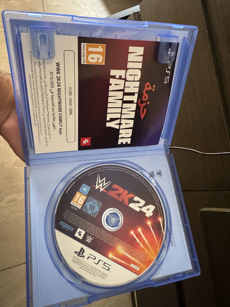 Wwe 2k24 ps5 0
