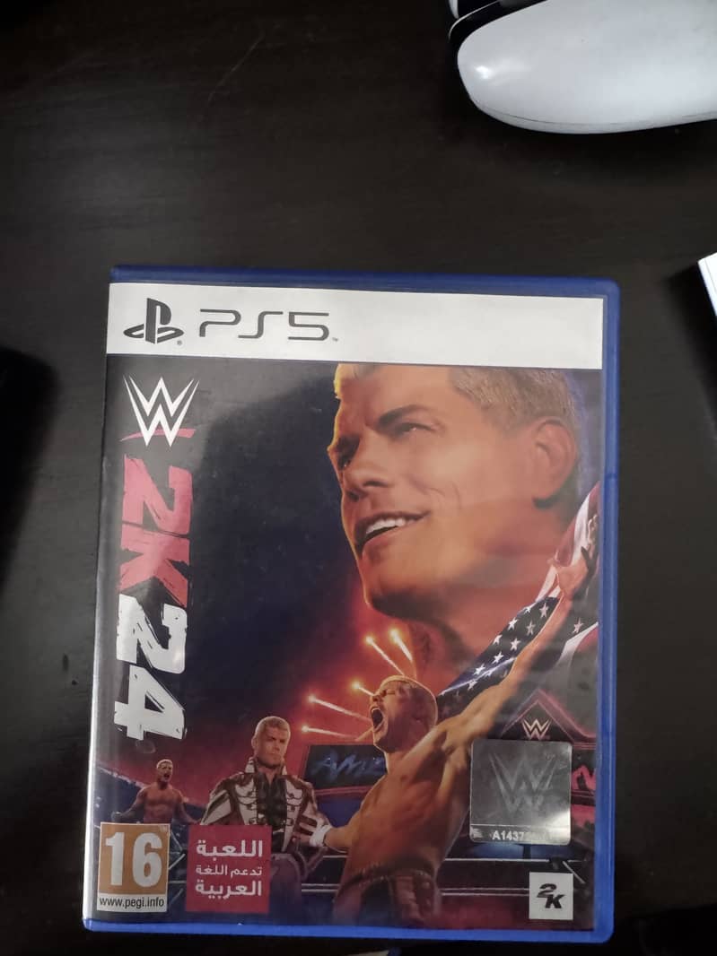 Wwe 2k24 ps5 1