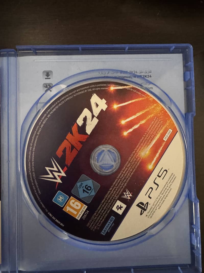Wwe 2k24 ps5 2
